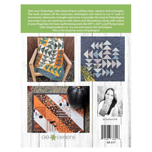 GE Designs Master Your Stripology® Rulers Book by GE Designs - Image 4