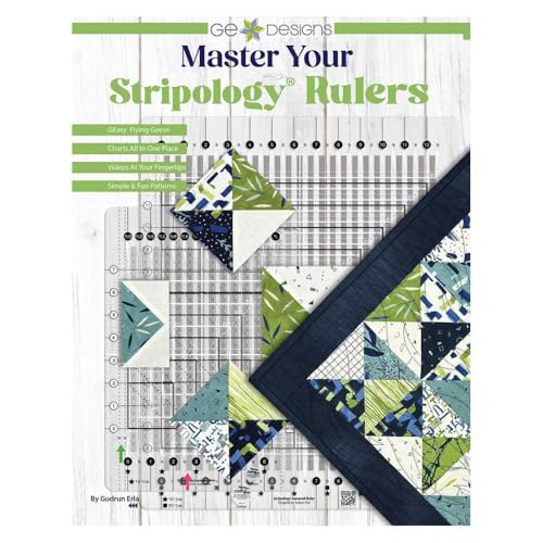 GE Designs Master Your Stripology® Rulers Book by GE Designs - Image 5