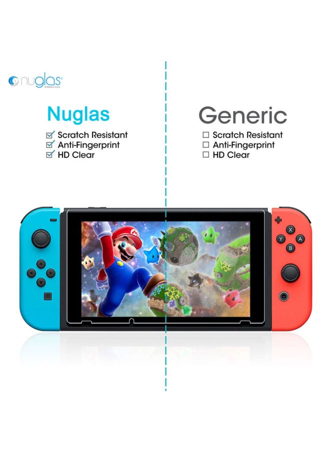 Generic Direct Nintendo Switch2 Film Supply Japan Asahi Nitrate Switch 2 Tempered Film-Color:Transparent Bare Chip  - Image 3