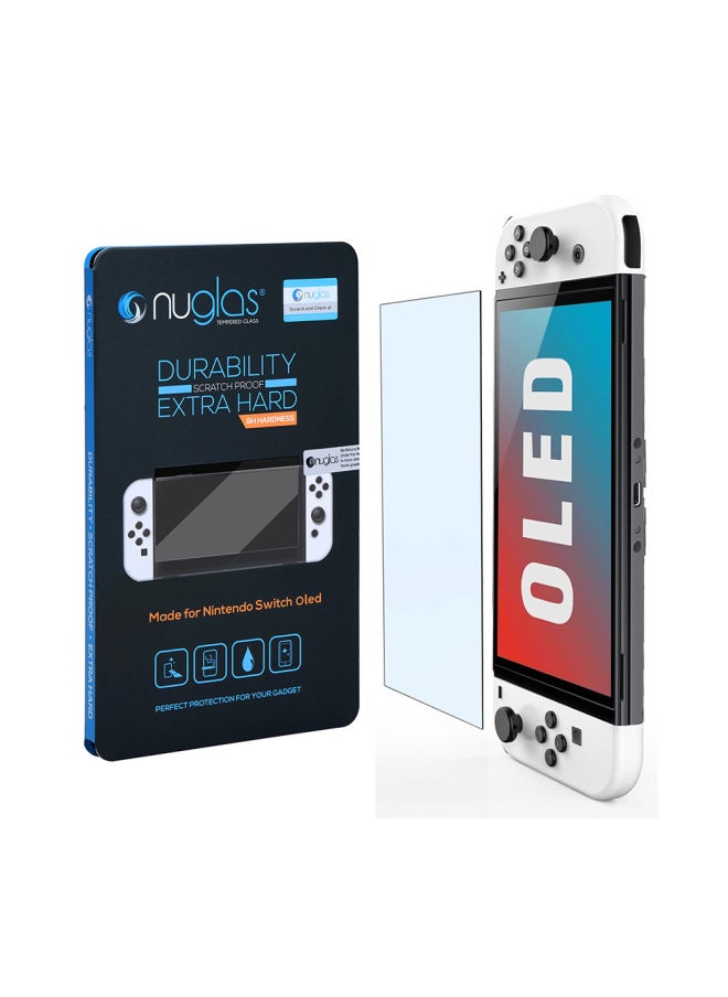 Generic Direct Nintendo Switch2 Film Supply Japan Asahi Nitrate Switch 2 Tempered Film-Color:Transparent Bare Chip  - Image 2