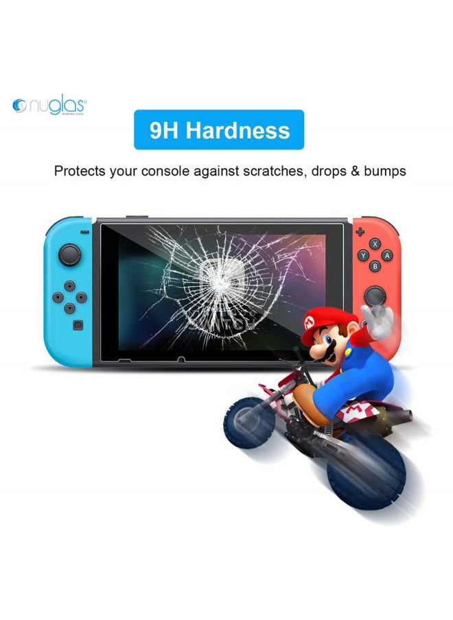 Generic Direct Nintendo Switch2 Film Supply Japan Asahi Nitrate Switch 2 Tempered Film-Color:Transparent Bare Chip  - Image 4