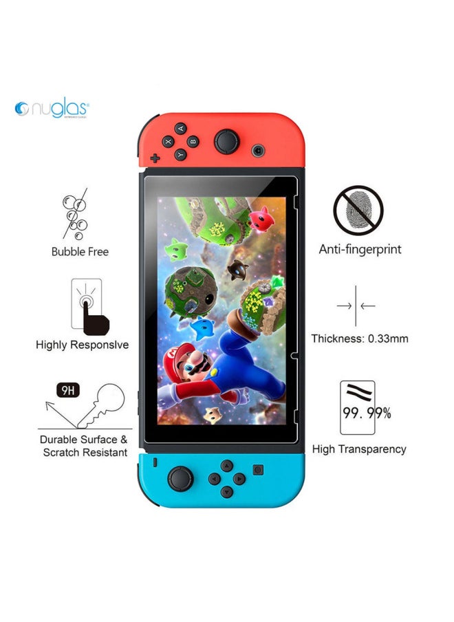 Generic Direct Nintendo Switch2 Film Supply Japan Asahi Nitrate Switch 2 Tempered Film-Color:Transparent Bare Chip  - Image 5