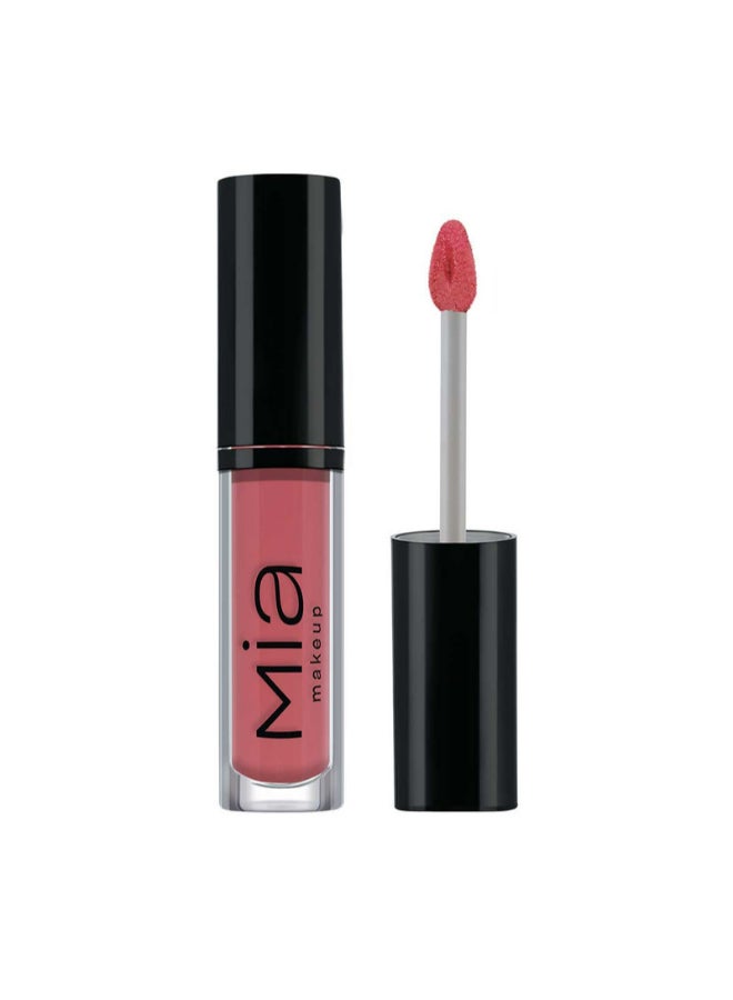 Mia Makeup DRESS ME MATTE LIQUID LIP DUST PINK - Image 1