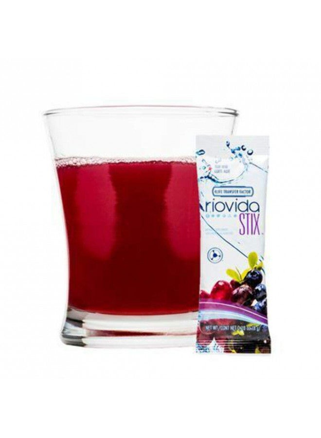 4life 4Life Transfer Factor RioVida Stix Tri-Factor Formula - Support Healthy Immune System with Elderberry, Blueberry, Pomegranate, and Acai - Antioxidant Support - 15 Powder Packs - Image 3