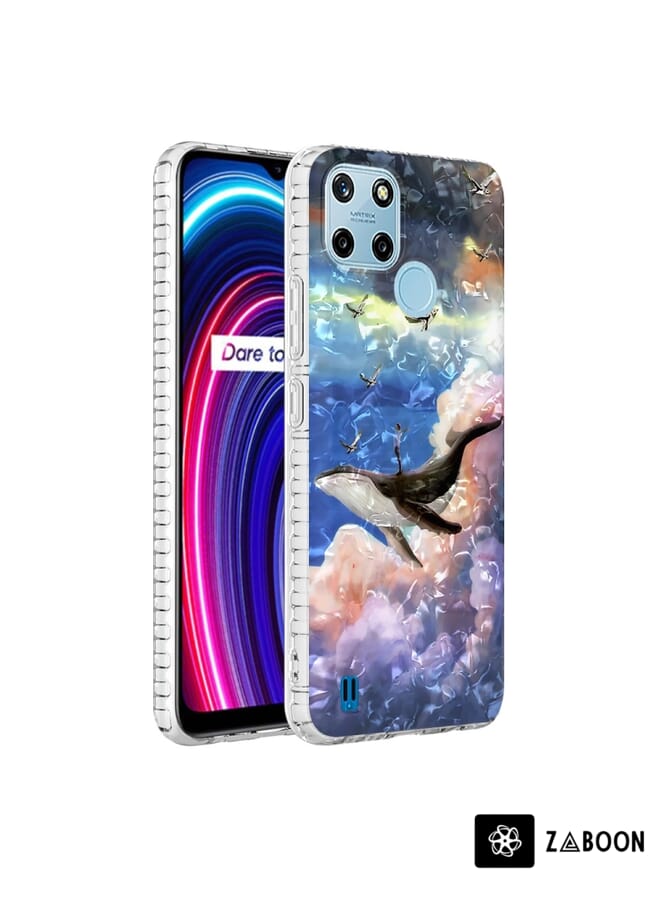 Zaboon غطاء حماية لهاتف Realme C25Y / C21Y 2.0 مم مع وسادة هوائية مضادة للصدمات من TPU - Image 2