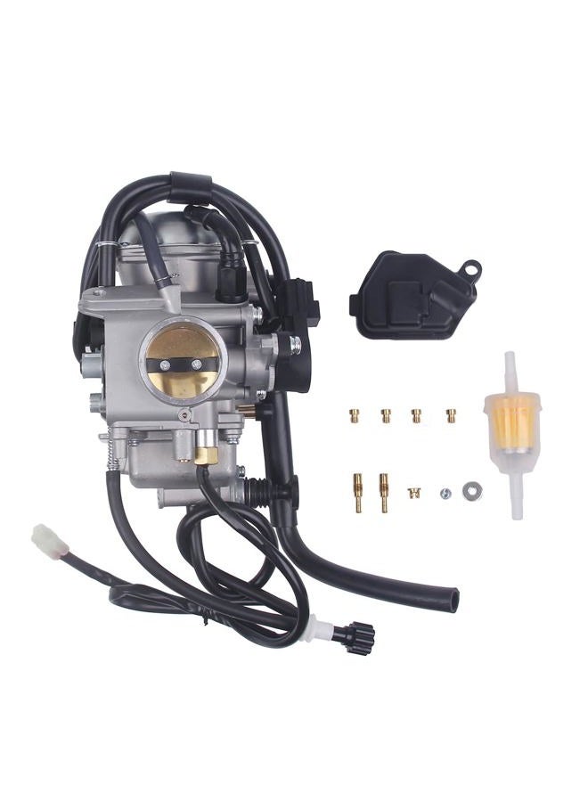 Goodbest New Carburetor For Honda Rancher 400 TRX400FA TRX400FGA 2004-2007 Replace # 16100-HN7-013 - Image 1