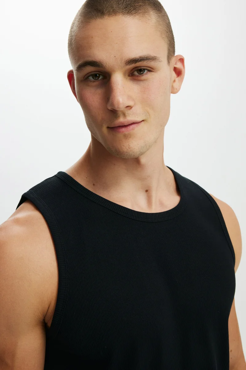 Cotton On Rib Tank