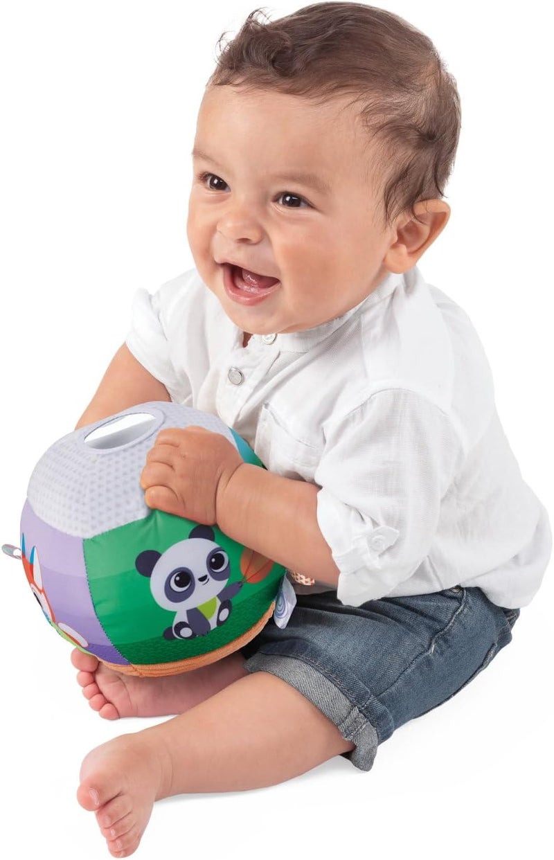 Chicco Musical Ball for Infants 6-36 Months - Multicolored - Image 2