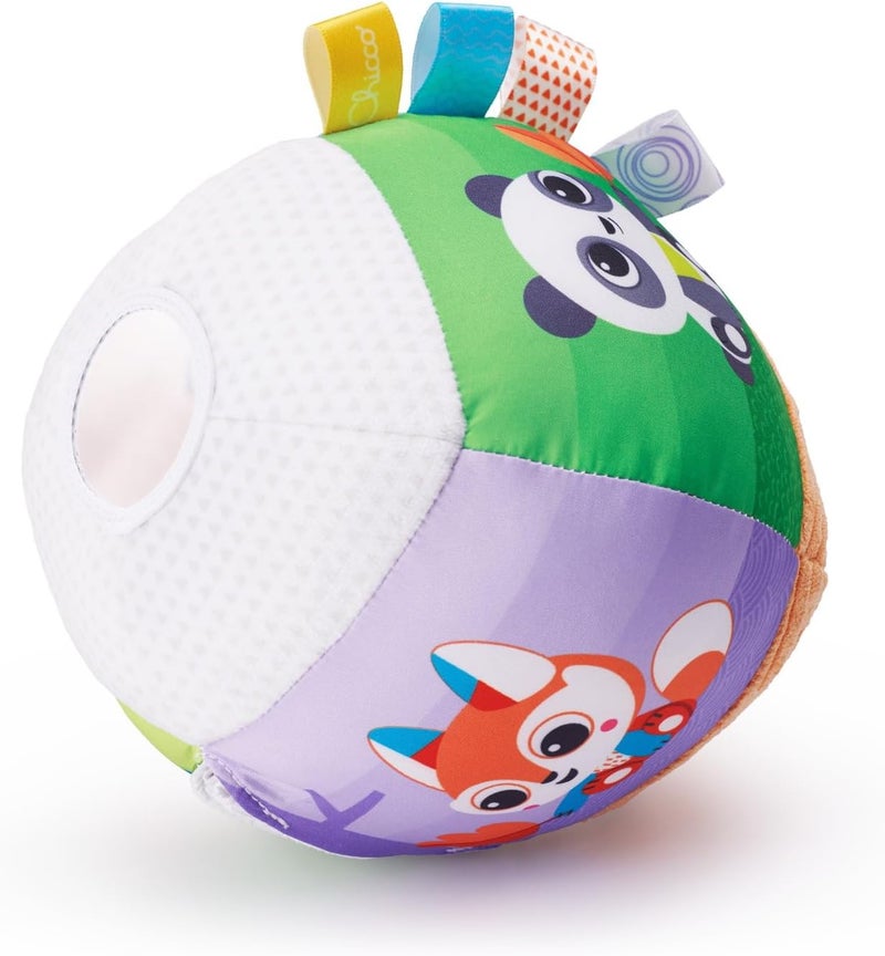 Chicco Musical Ball for Infants 6-36 Months - Multicolored - Image 4