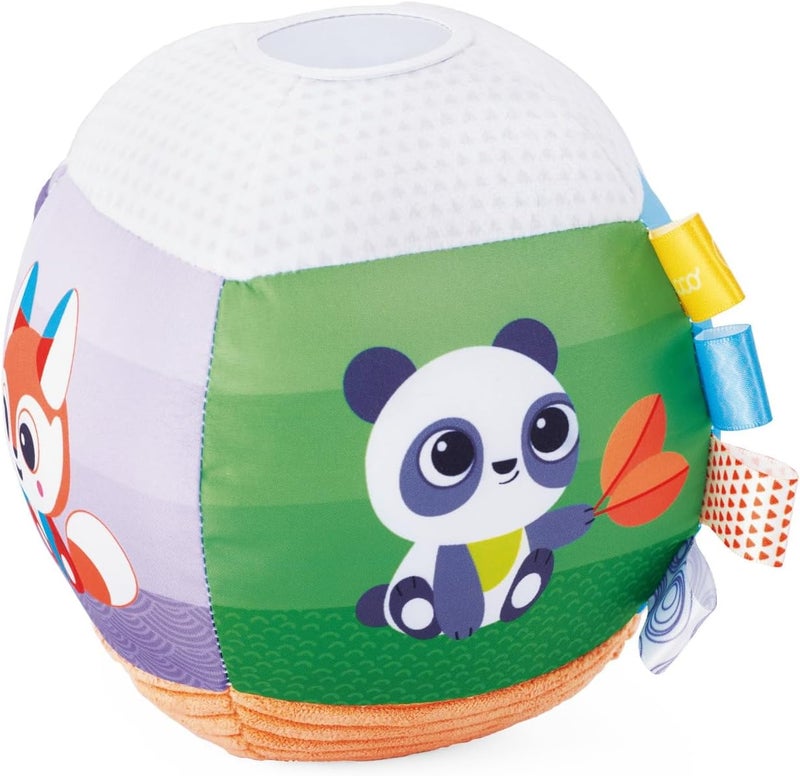 Chicco Musical Ball for Infants 6-36 Months - Multicolored - Image 1