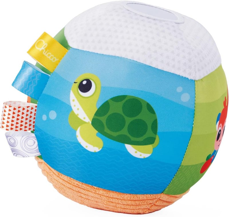 Chicco Musical Ball for Infants 6-36 Months - Multicolored - Image 3