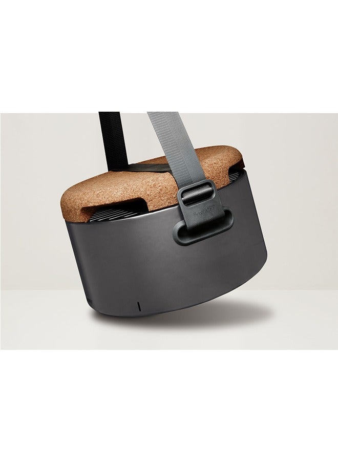 Berghoff طاولة شواء باللون الرمادي الداكن