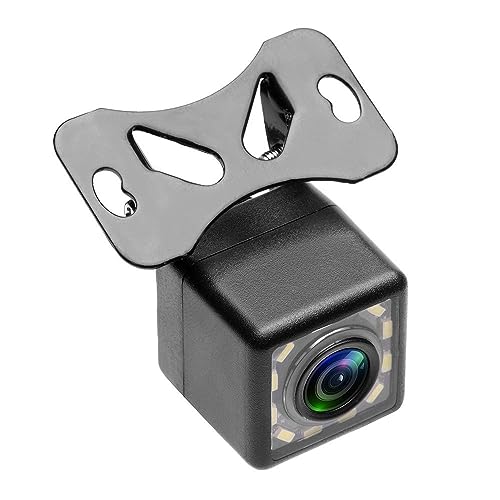 UNITOPSCI Car Backup Camera, Rear View Camera Ultra HD 12 LED Night Vision,Waterproof Reverse Camera 170° Wide View Angel for Universal Cars,SUV,Trucks,RV and More (HD) - Image 5