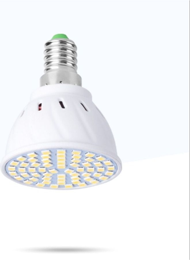 NIBEMINENT Plastic Corn Spotlight Bulb White/Silver/Yellow  - Image 2