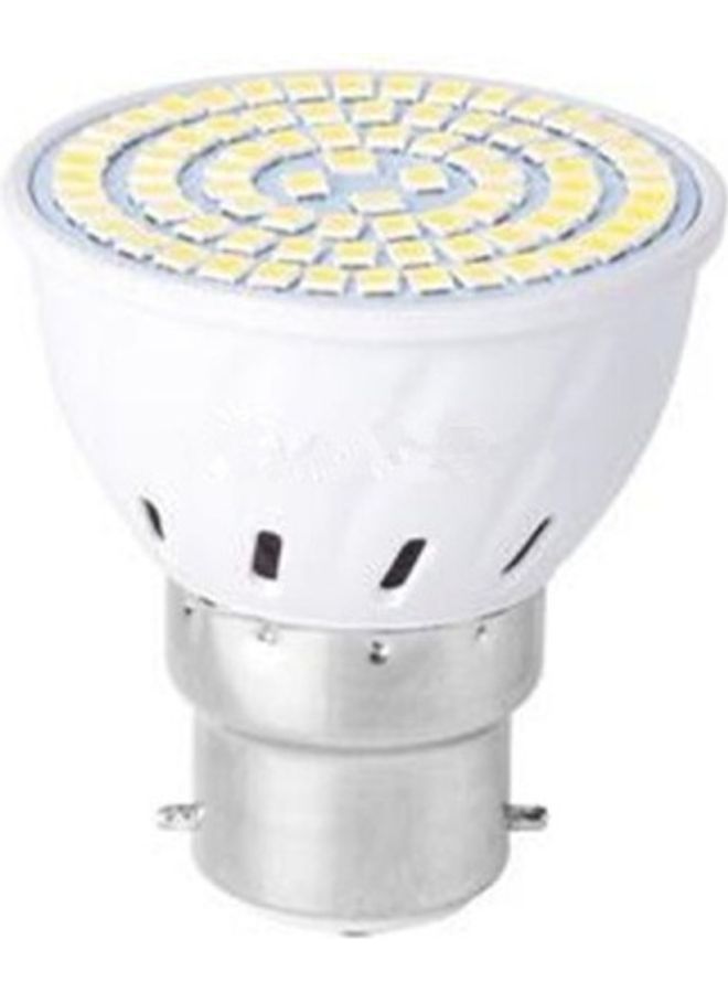 NIBEMINENT Plastic Corn Spotlight Bulb White/Silver/Yellow  - Image 1