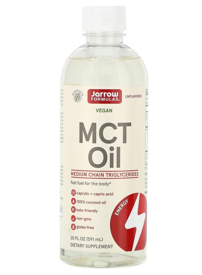MCT Oil Unflavored 20 fl oz (591 ml)