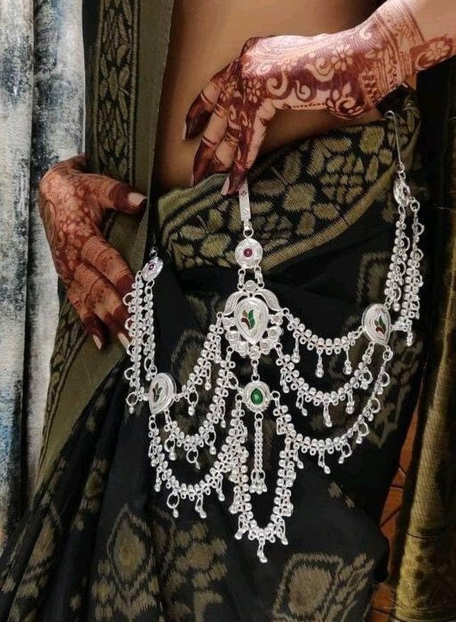 حزام الخصر والورك من أوبافيستا (كامارباند)، سلسلة البطن الهندية التقليدية - Image 3