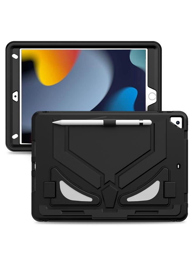 Zaboon Case For iPad 10.2 2021 / 2020 / 2019 Silicone + PC Shockproof Protective Tablet Case - Image 2