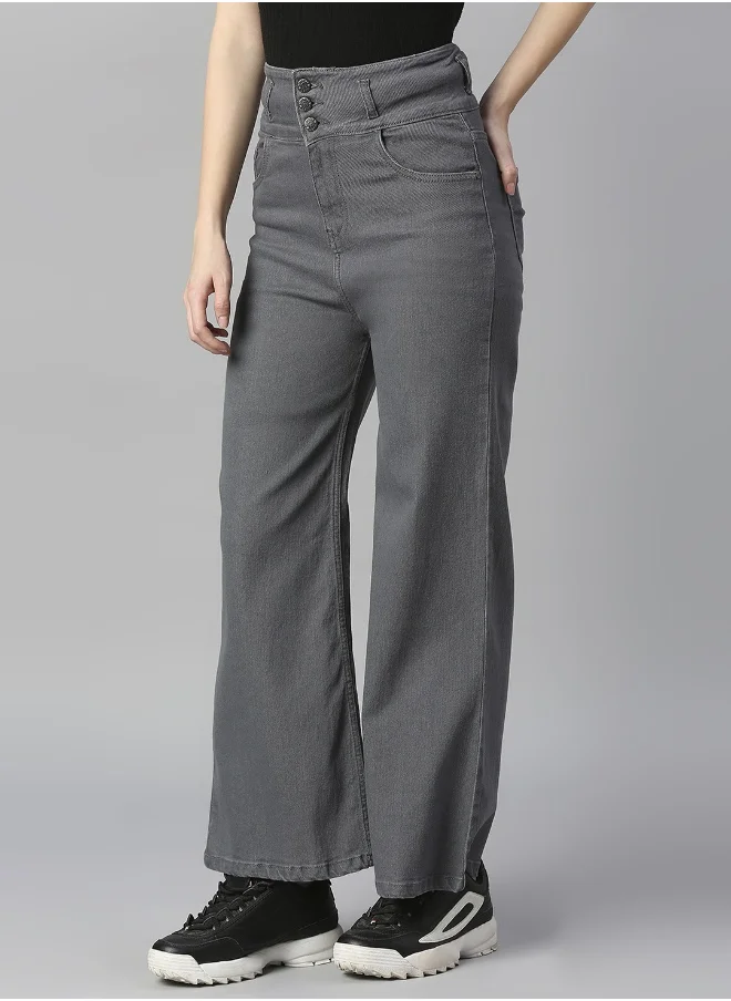 هاي ستار Women Grey Jeans