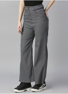 HIGH STAR Women Grey Jeans  - Image 4