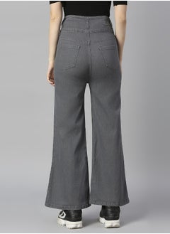 HIGH STAR Women Grey Jeans  - Image 2