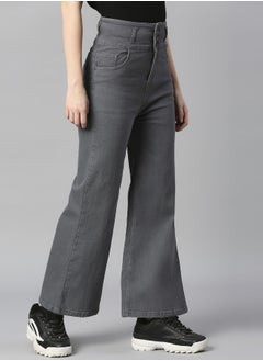 HIGH STAR Women Grey Jeans  - Image 3