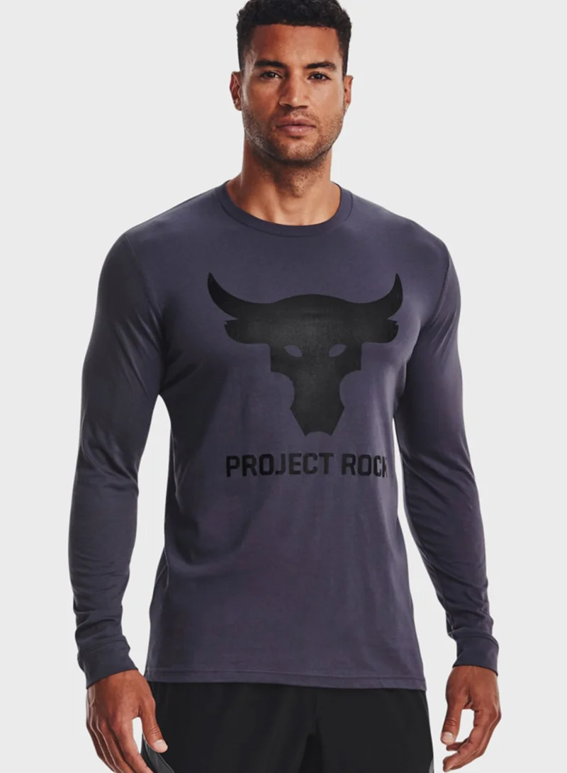 UNDER ARMOUR Project Rock Brahma Bull T-Shirt