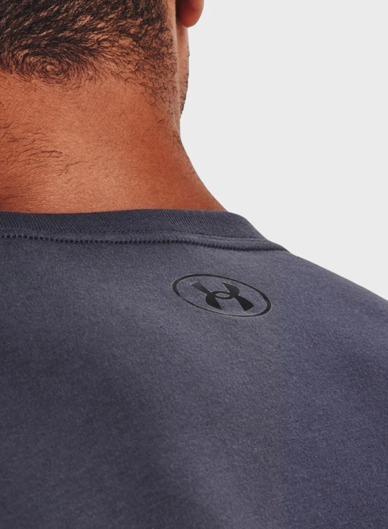 UNDER ARMOUR Project Rock Brahma Bull T-Shirt