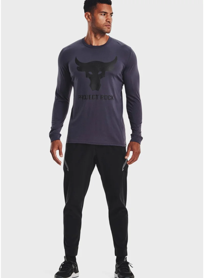UNDER ARMOUR Project Rock Brahma Bull T-Shirt