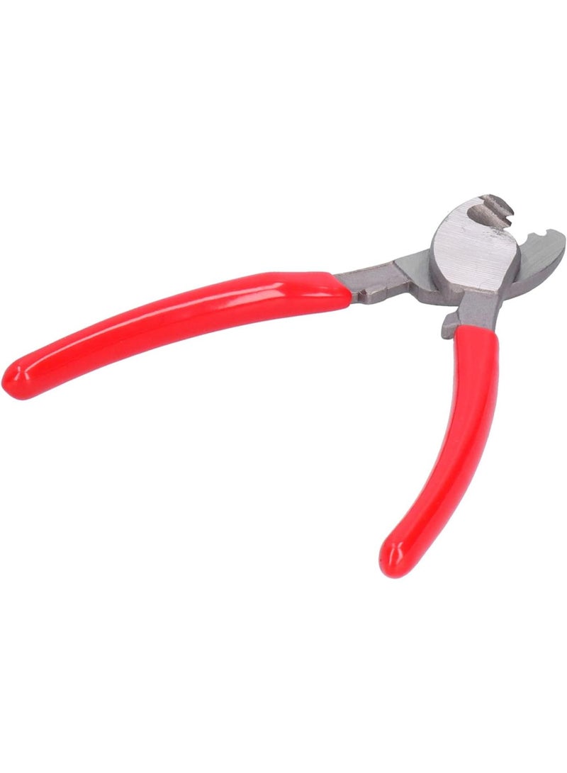 GGOOT Cable Cutter Aluminum Copper Insulation Pliers High-Strength Blade Cutting Saving Effort Portable Manual Tools Hardware  - Image 3