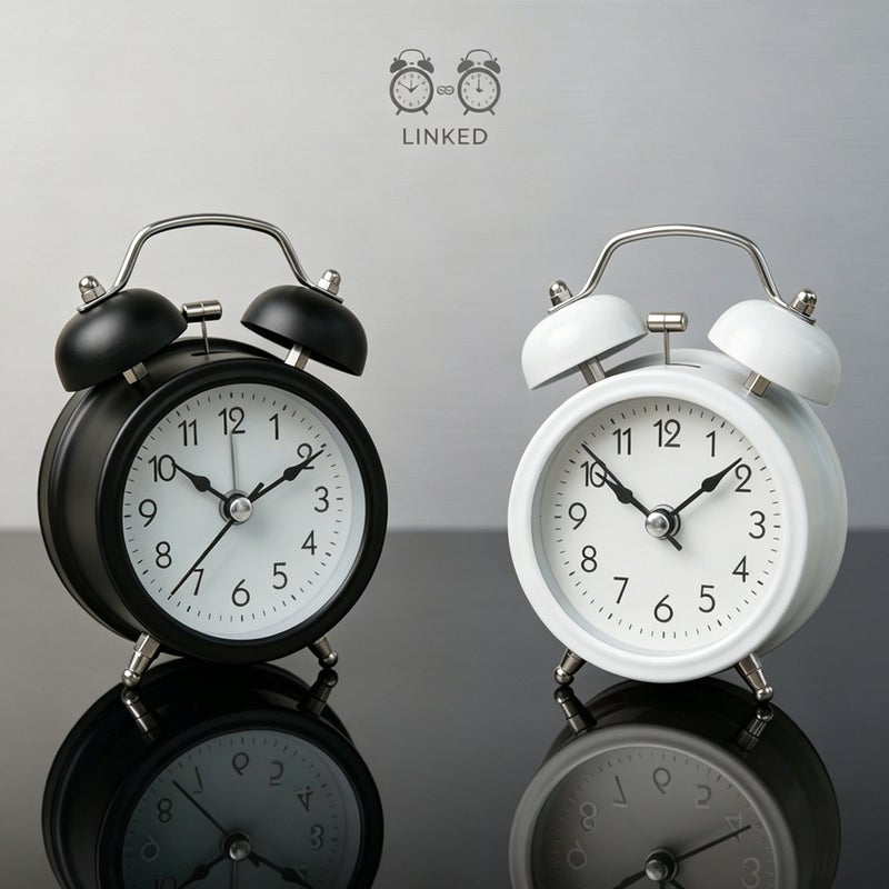 Digital Alarm Clock with Loud Alarm and Snooze Function - Image 2