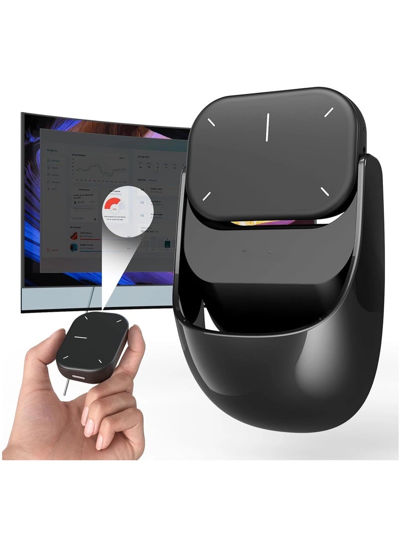 عام فأرة لاسلكية وؤشر عرض تقديمي، لوحة لمس مغناطيسية قابلة للفصل، فأرة هوائية، جهاز تحكم عن بعد للعروض التقديمية في PowerPoint. خفيف الوزن بشكل فائق، مثالي لأجهزة الكمبيوتر/ماك/ويندوز - Image 1