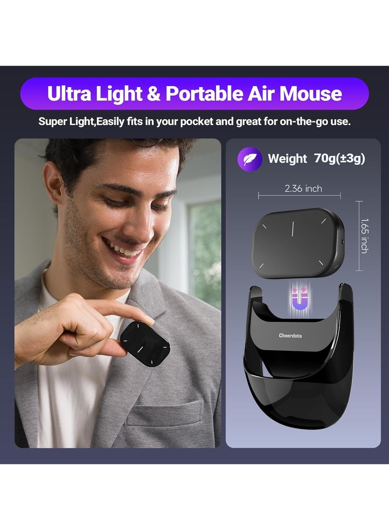 عام فأرة لاسلكية وؤشر عرض تقديمي، لوحة لمس مغناطيسية قابلة للفصل، فأرة هوائية، جهاز تحكم عن بعد للعروض التقديمية في PowerPoint. خفيف الوزن بشكل فائق، مثالي لأجهزة الكمبيوتر/ماك/ويندوز - Image 5