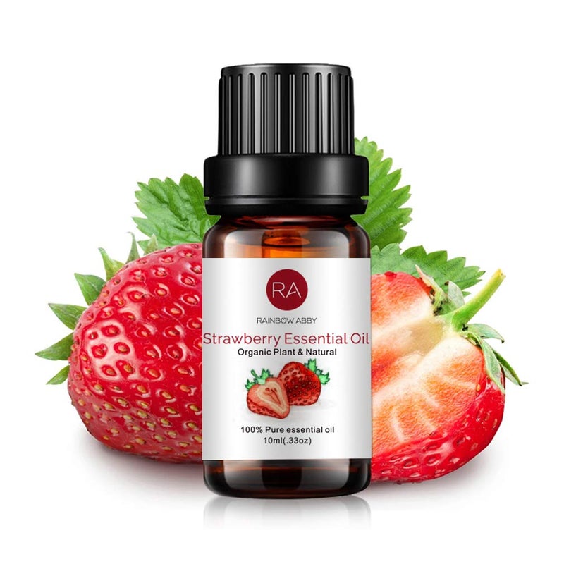 Rainbow Abby RAINBOW ABBY Strawberry Essential Oil 033oz 