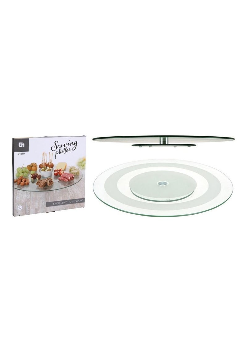 Rotating Glass Serving Round Platter - pzsku/Z645DE4780B7D3014ADC4Z/45/_/1673856306/b4c043cc-3888-4a6a-88a4-26dfe4efeca6