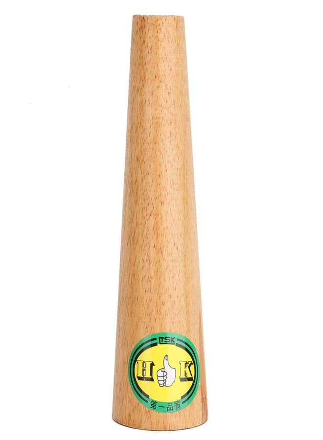 yuyte Bracelet Mandrel Wooden Bracelet Mandrel Wood Bracelet Mandrel, Jewelry Deformation Repair Tool Round Shape Wooden Bangle Mandrel Bracelet Adjuster[2#] - Image 1