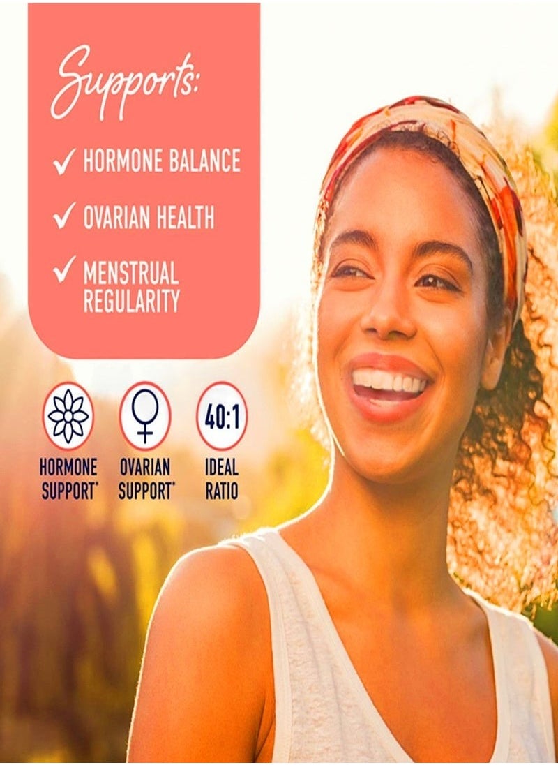 السطر الأول Myo & D-Chiro Inositol 2050 mg، دعم الخصوبة ومتلازمة تكيس المبايض، توازن الهرمونات، مكمل غذائي 120 كبسولة  - Image 4
