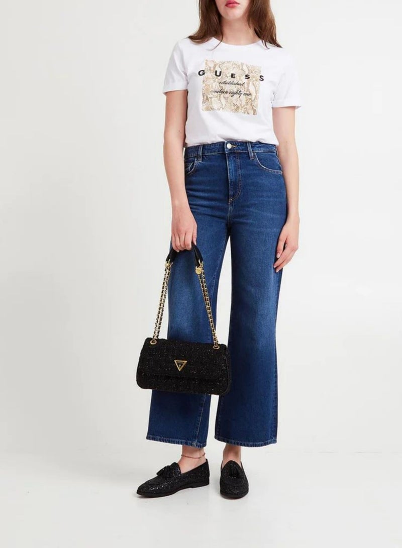 GUESS Giully Convertible Xbody Flap