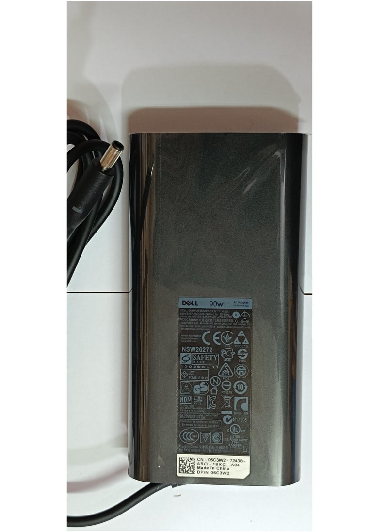 CSF 90W AC ADAPTER LAPTOP 19.5V 4.62A 4.5MM x 3.0MM FOR DELL  - Image 2