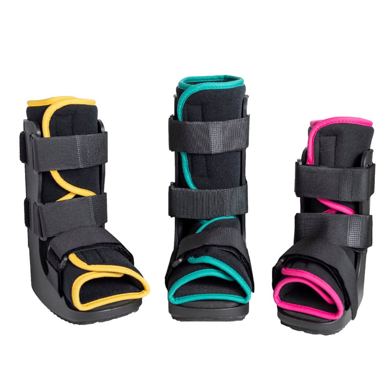 Brace Direct Childrens Pediatric Walker Fracture Boot for Kids Broken Toe or Foot  Left or Right Foot  Lightweight Padded Support Cam Boot for Foot Injury - Image 4
