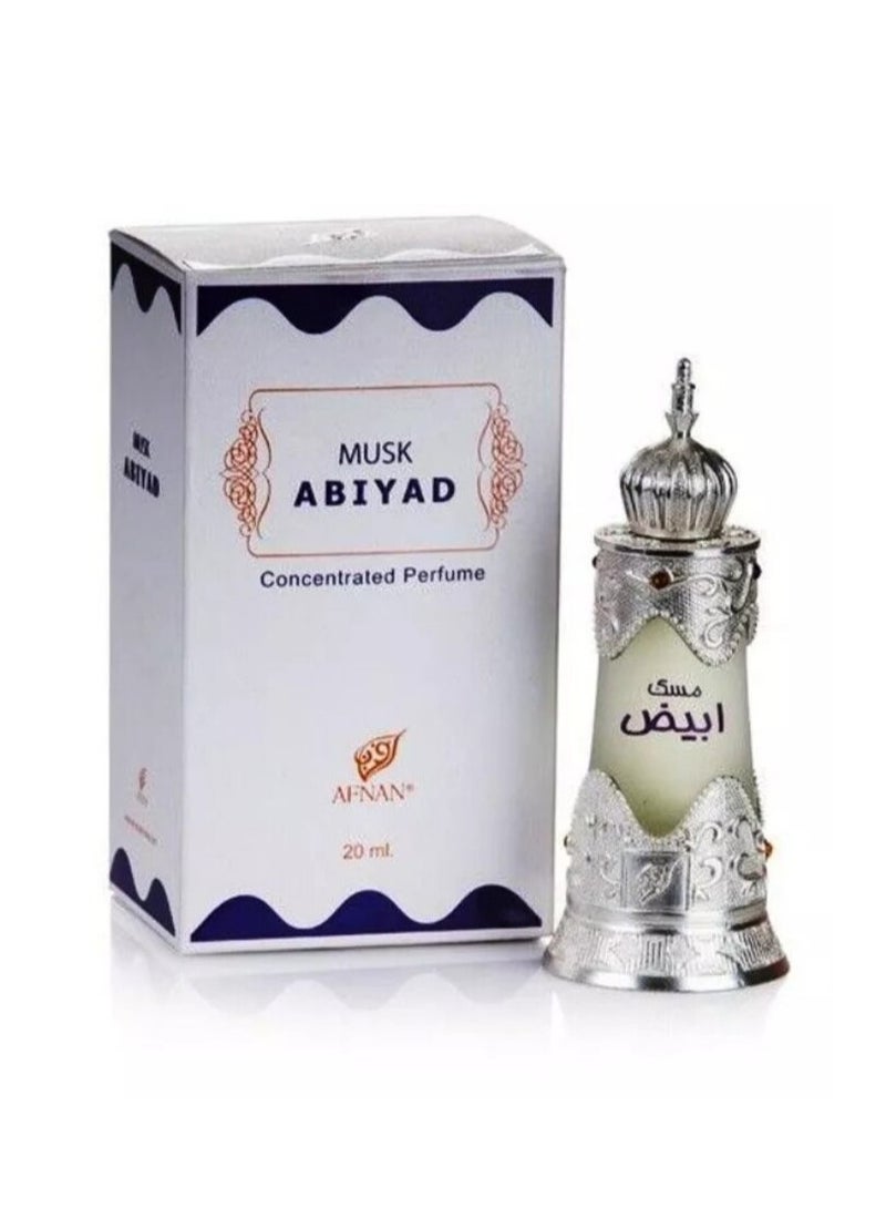 أفنان زيت عطر أفنان مسك أبيض 20 مل - Image 1