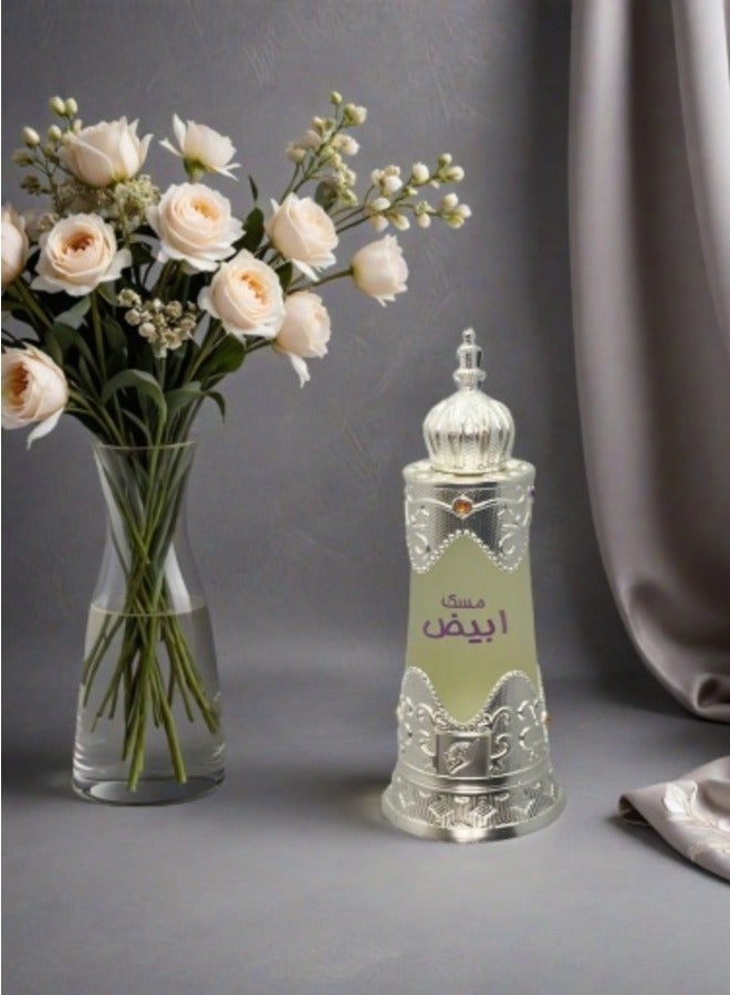 أفنان زيت عطر أفنان مسك أبيض 20 مل - Image 2