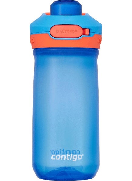 Contigo Jessie Tritan Child Water Bottle 420ML Blue 2199245  - Image 1
