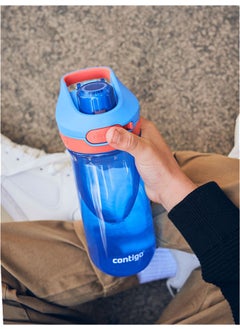 Contigo Jessie Tritan Child Water Bottle 420ML Blue 2199245  - Image 5