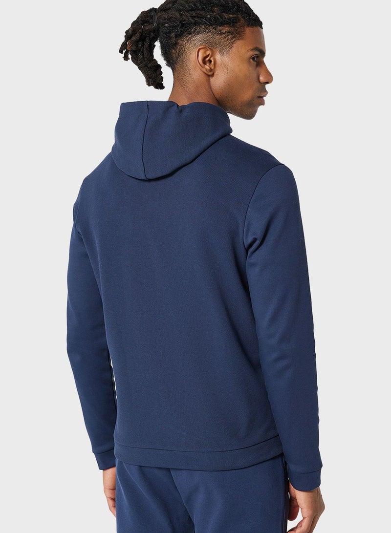 BOSS Essential Zip Through Hoodie - Image 2