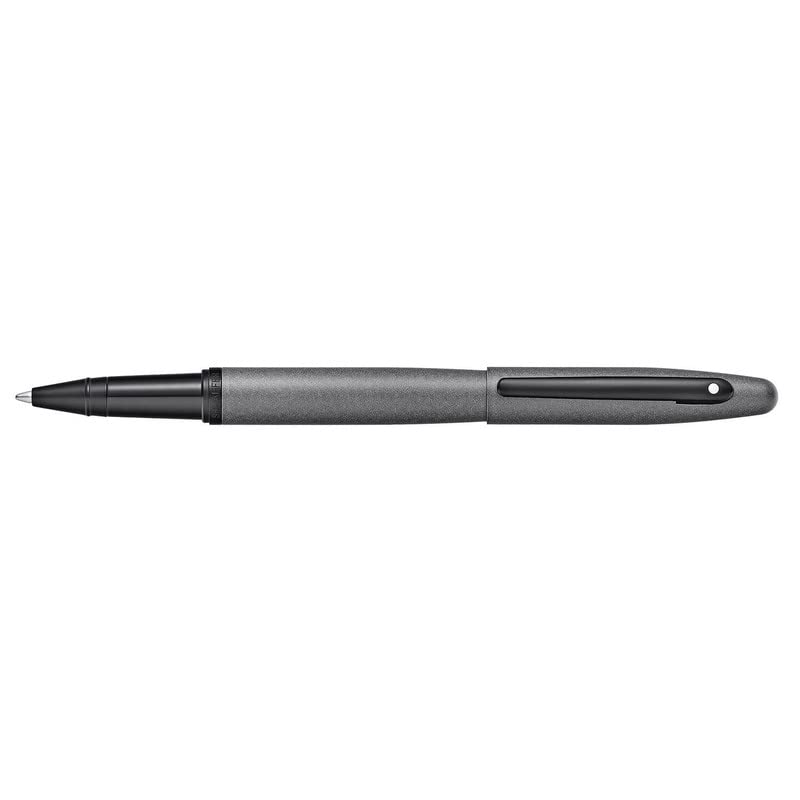Sheaffer VFM 9424 Rollerball Pen Matte Gray with Matte Black Tone Trim | Premium Black pen - Image 4