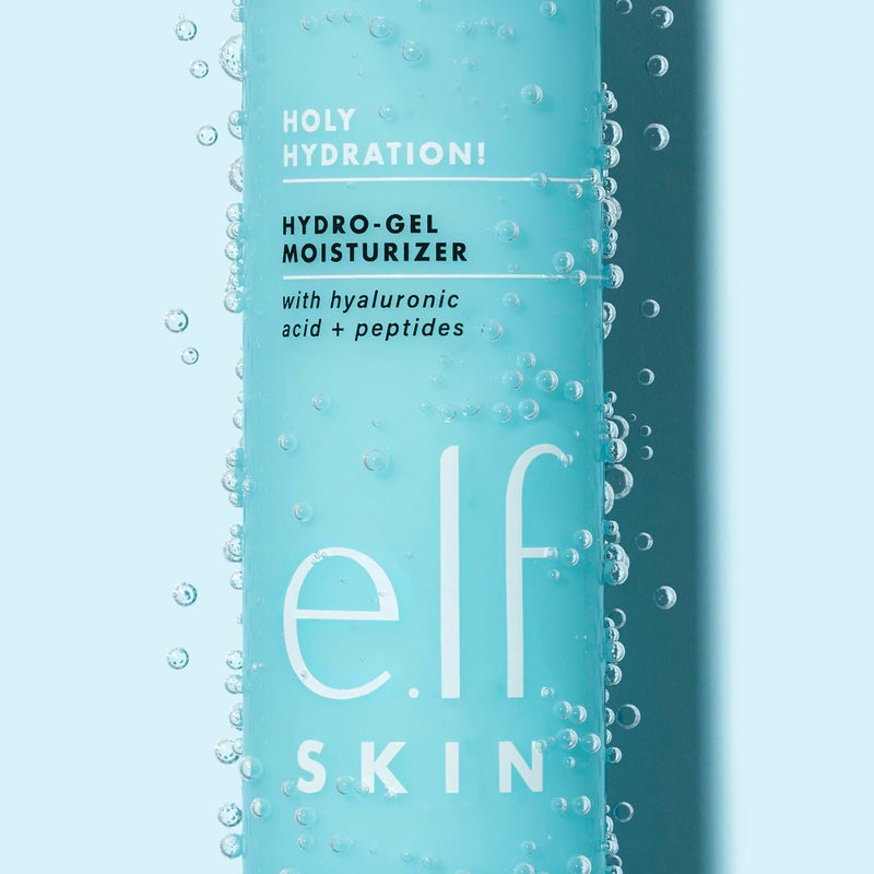 elf e.l.f. SKIN Holy Hydration! Hydro-Gel Moisturizer, Hydrates & Moisturizes Skin for a Plumped Up Complexion, Lightweight & Quick-Absorbing, 1.76 Oz - Image 2