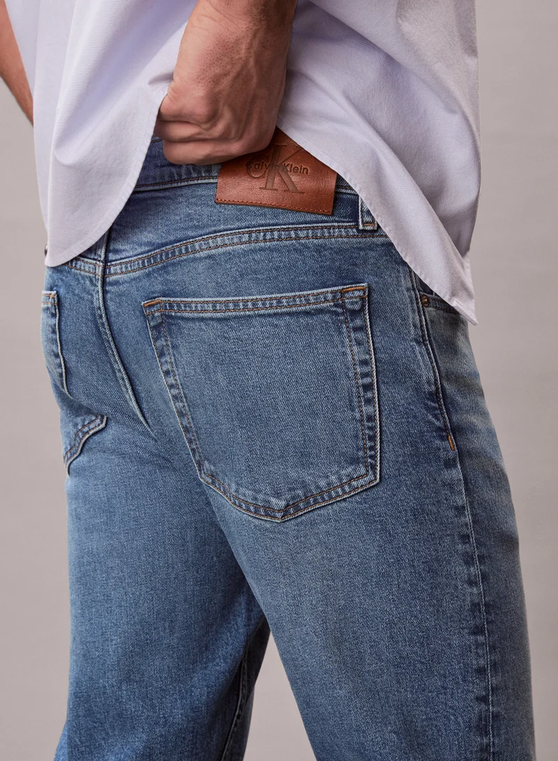 Calvin Klein Jeans  Tapered Fit Jeans for Men | Best Price UAE