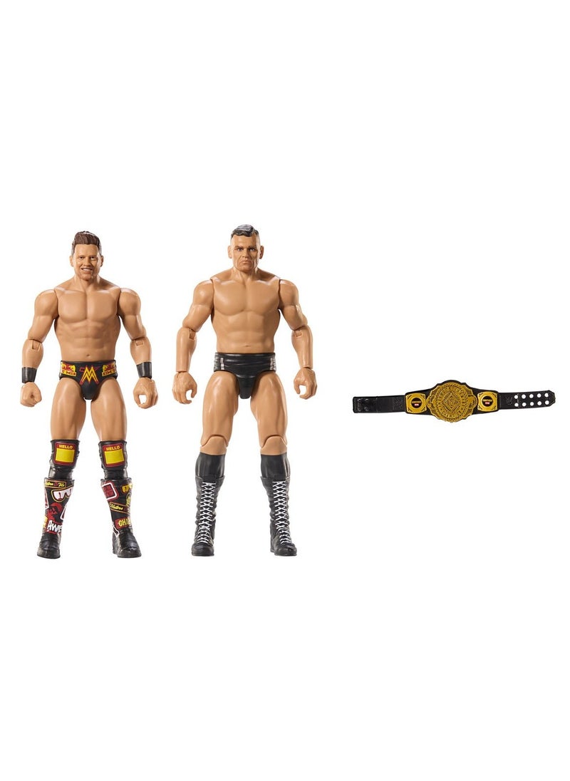WWE - WWE Main Event Showdown - The Miz vs Gunther Action Figures - Image 1