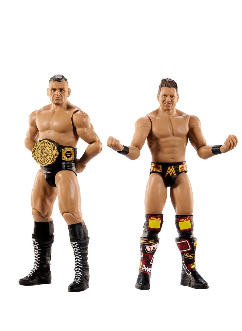 WWE - WWE Main Event Showdown - The Miz vs Gunther Action Figures - Image 1